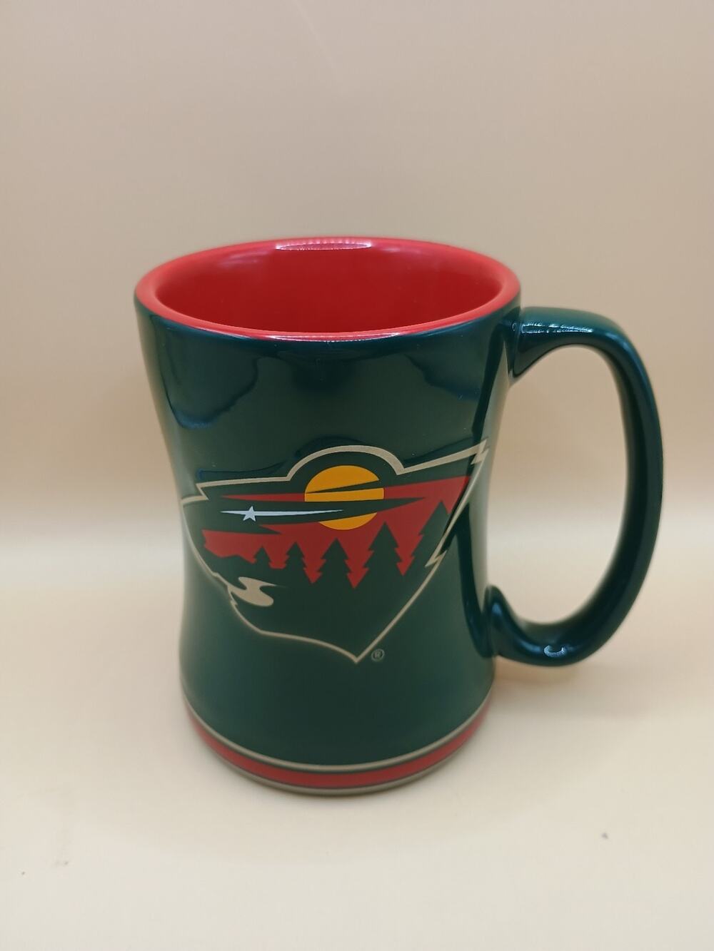 Minnesota Wild NHL Boelter Brands 14oz Mug